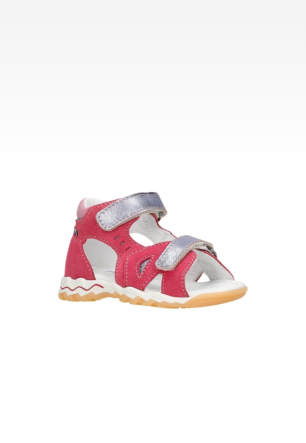 Sandały BARTEK 11487004, dla dziewcząt, różowy Widok 2