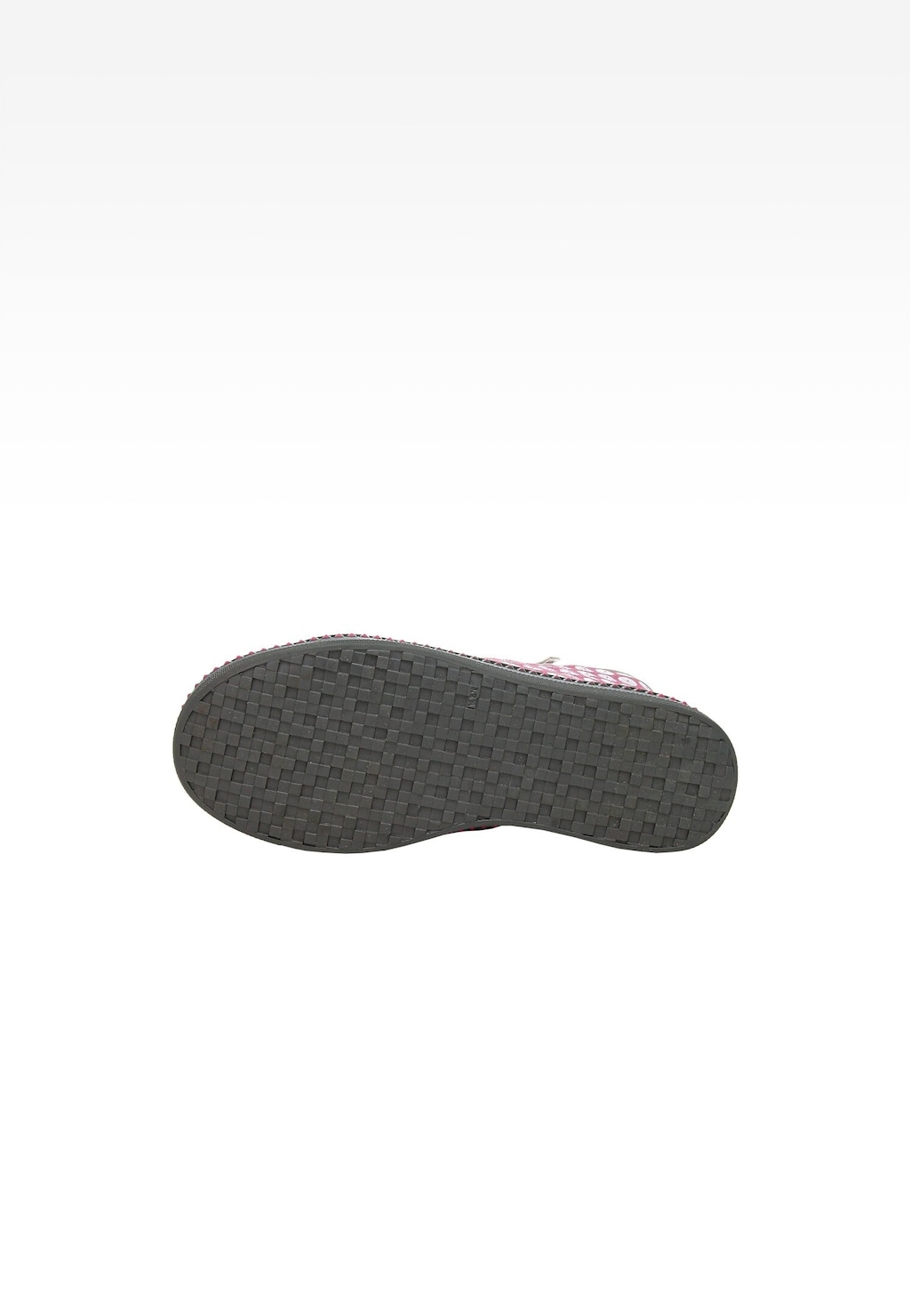 Szaro-różowe trampki dziewczęce BARTEK 14133-06 Widok 6