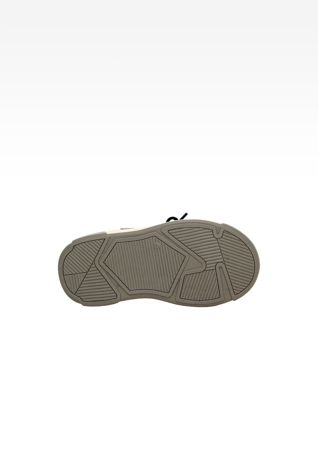 Stříbrno-černé tenisky BARTEK 1112103 Widok 6