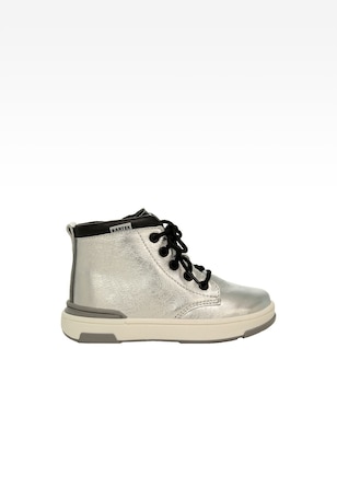 Srebrno-czarne trampki BARTEK 1112103