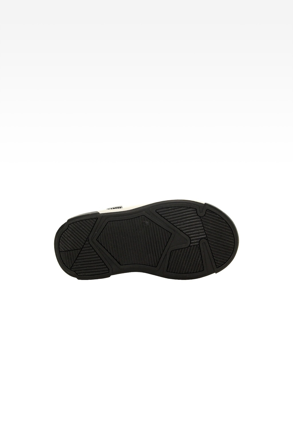 Růžové kotníčkové boty pro dívky s černými tkaničkami BARTEK 1112106 Widok 5