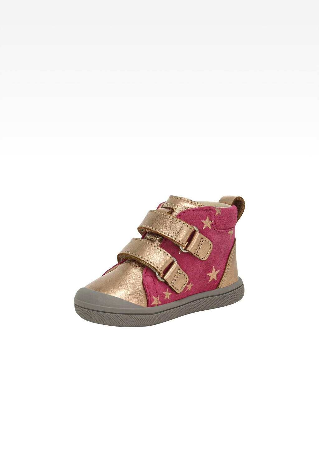 Trzewiki BARTEK 11025137, dla dziewcząt, różowo-złote Widok 3