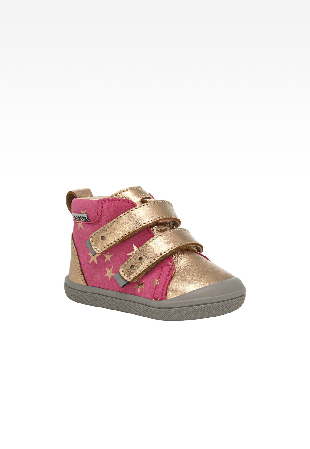 Trzewiki BARTEK 11025137, dla dziewcząt, różowo-złote Widok 2