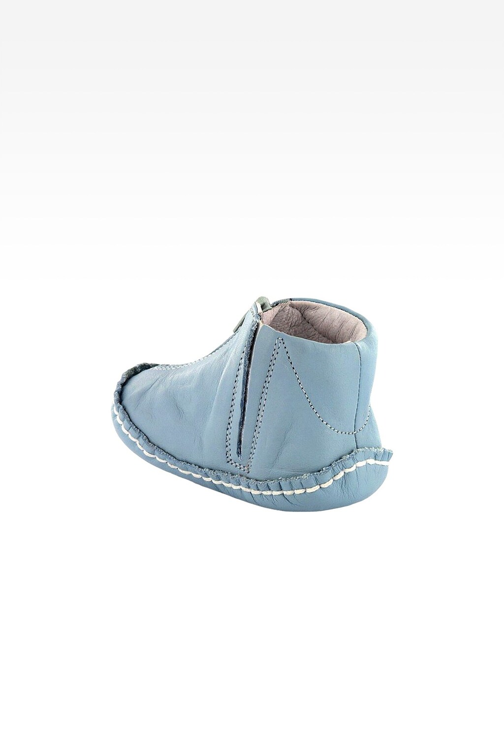 Błękitne niechody BARTEK T-11004/07B/A1 II zapinane na zamek Widok 4