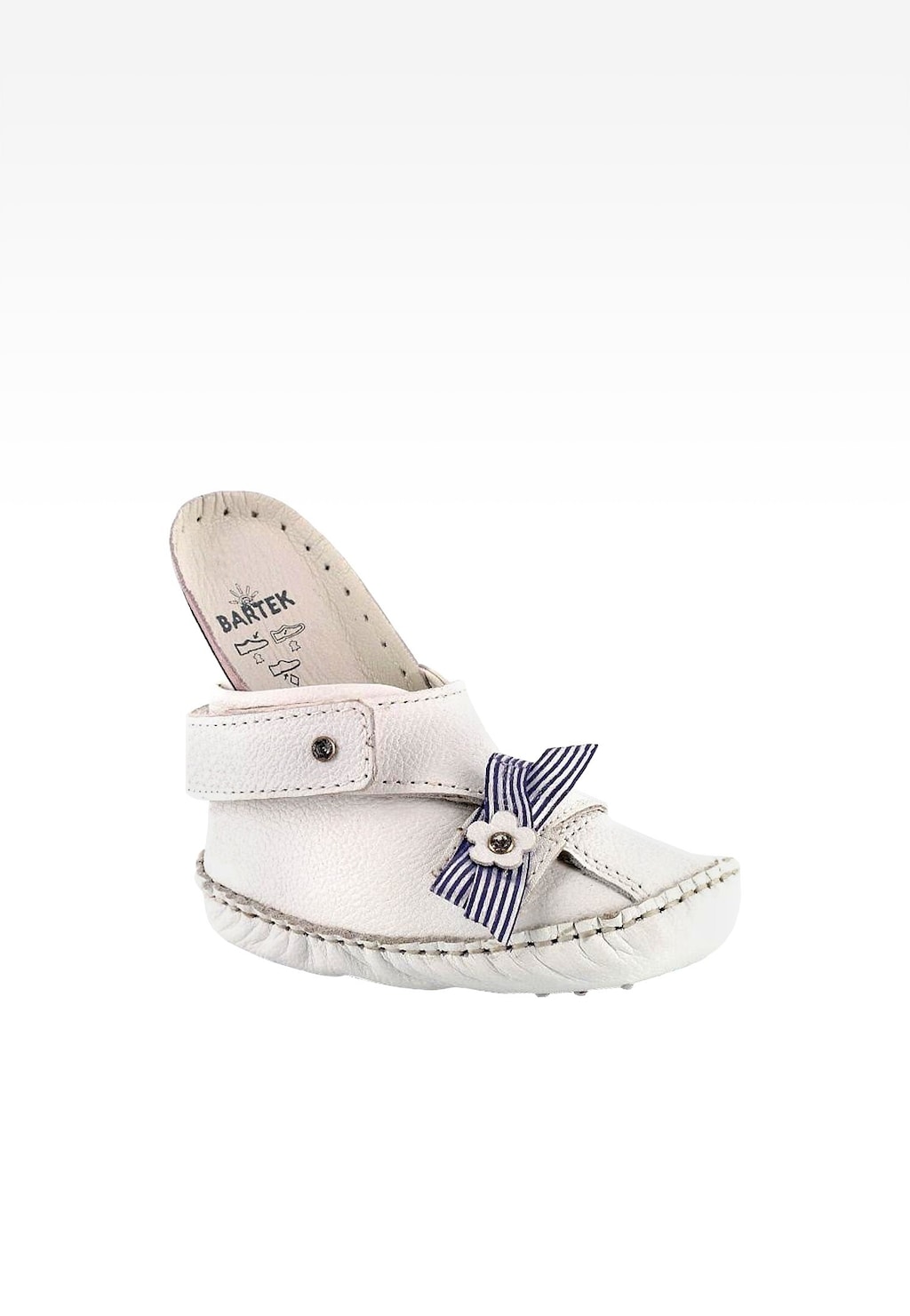 Mini BARTEK T-21375/B87, dla dziewcząt, biały Widok 6