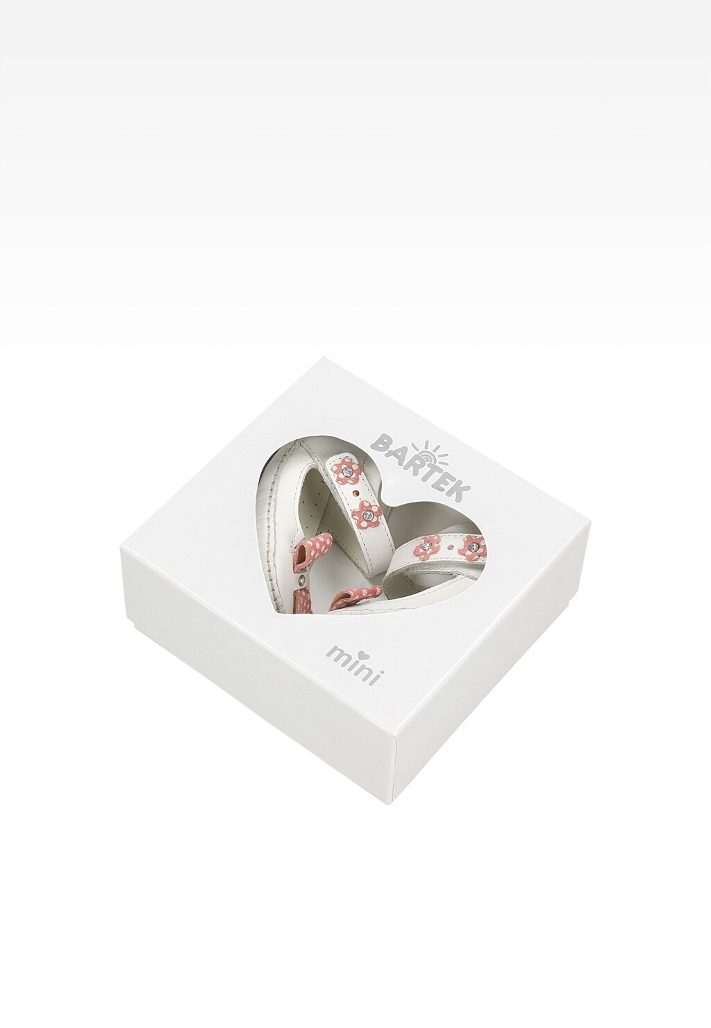 Mini BARTEK T-21372/0CF, dla dziewcząt, biało-różowy Widok 9