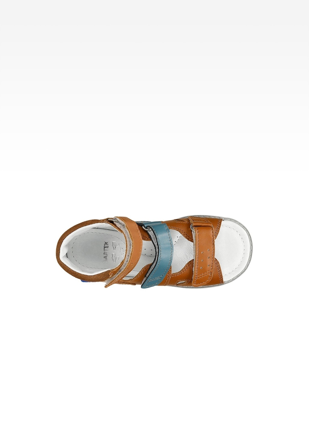 Kožené ortopedické pantofle BARTEK 86804-028 Widok 4