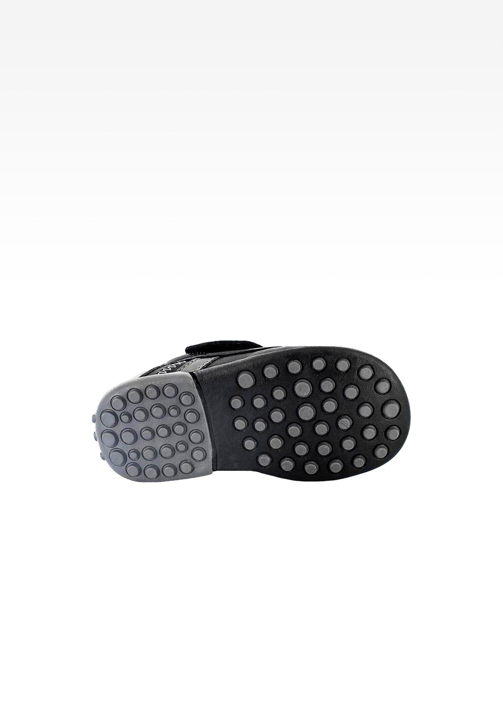 Čierne kožené detské topánky BARTEK pre chlapca W-61238/N9 Widok 5