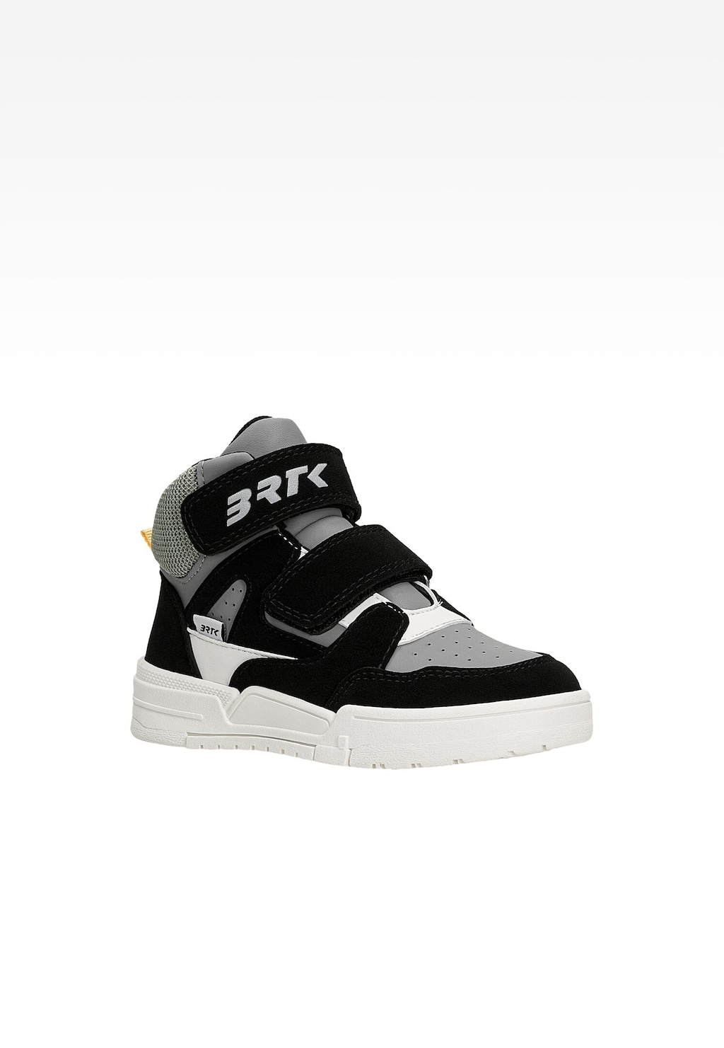 Trzewiki BARTEK 88000-10, dla chłopców, czarno-szary Widok 2