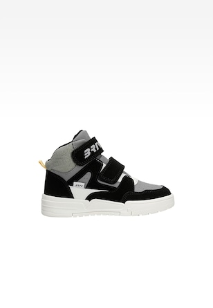 Ghete pentru băieți BARTEK 88000-10, negru-gri