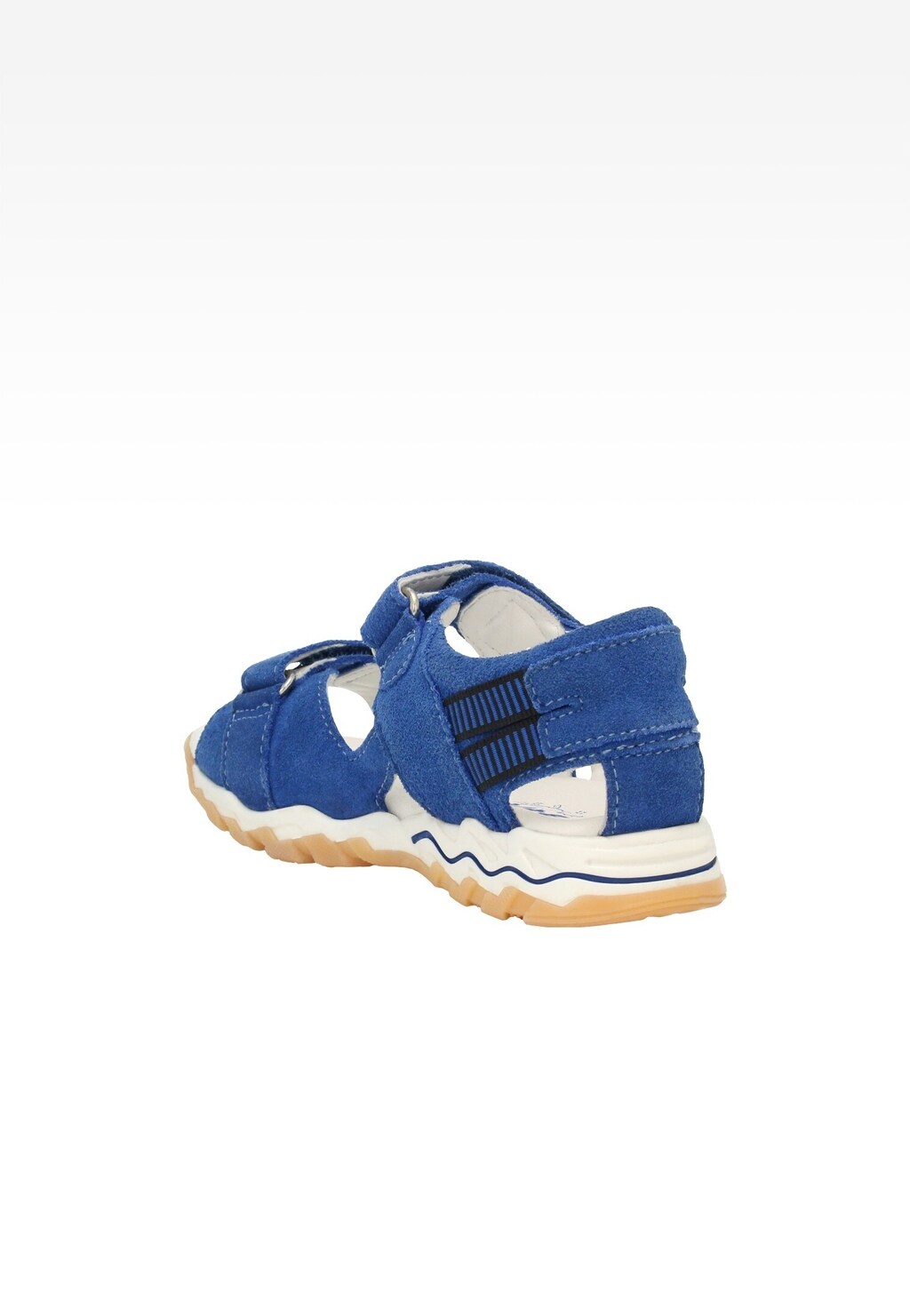 Sandały BARTEK 0190480-04 II, dla chłopców, niebieski Widok 3