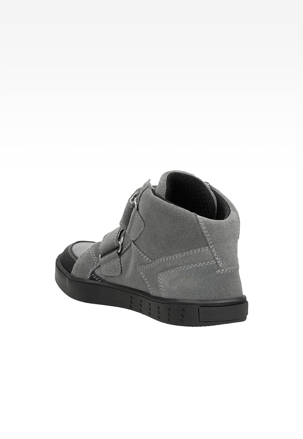 Sneakers BARTEK 27414-010, szaro-czarny Widok 3