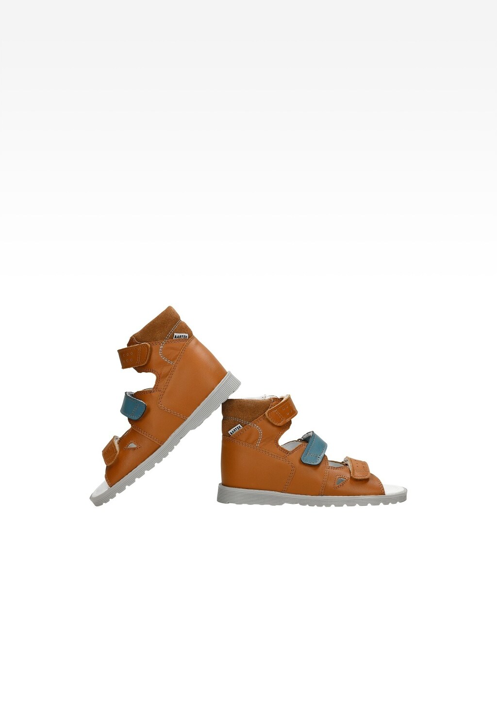 Kožené ortopedické pantofle BARTEK 86804-028 Widok 6