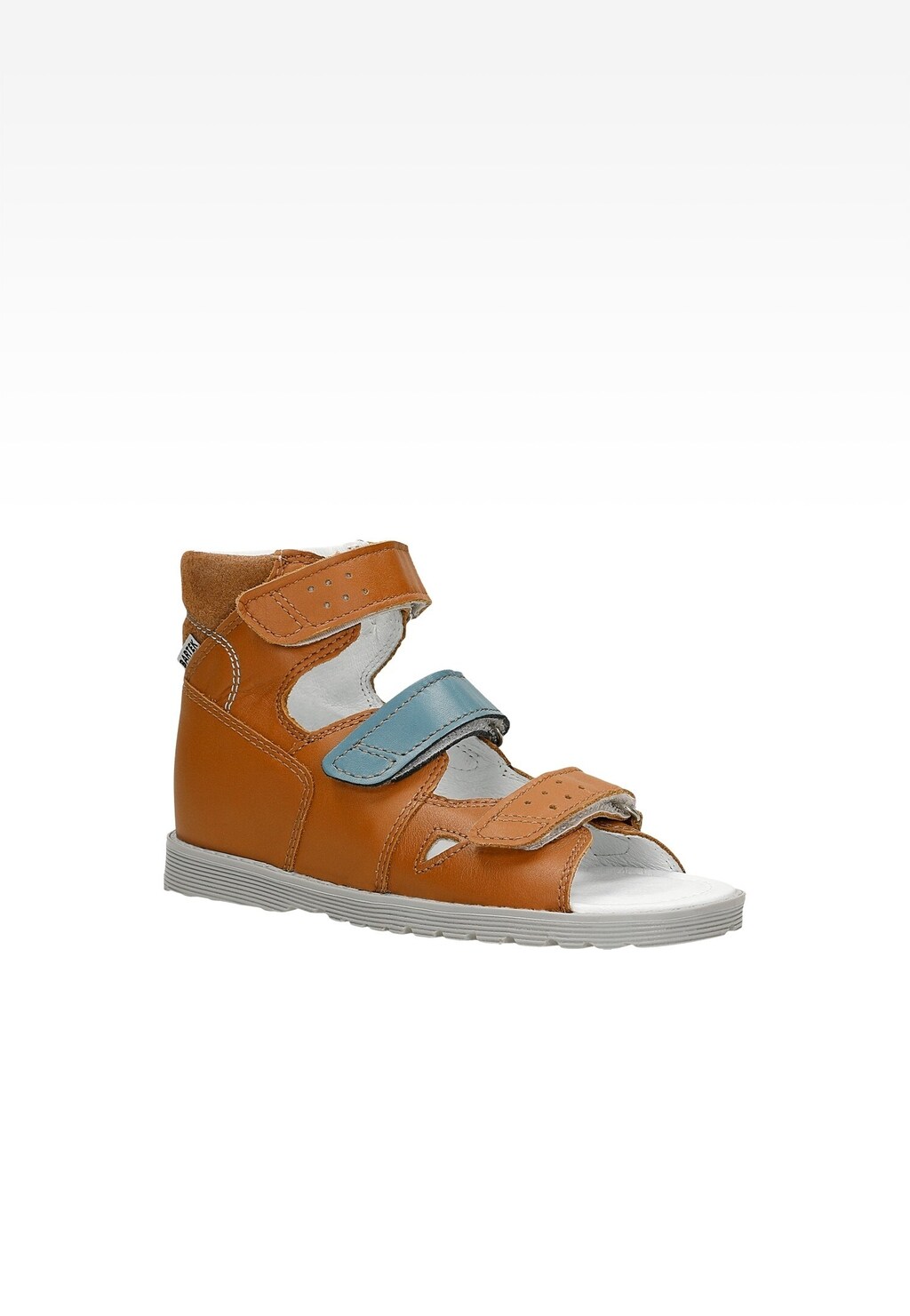 Kožené ortopedické pantofle BARTEK 86804-028 Widok 2