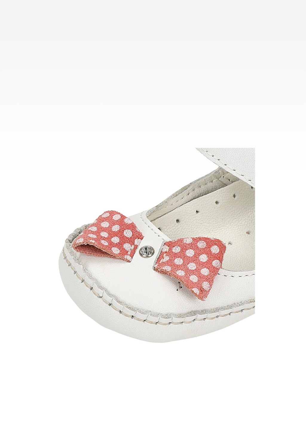 Mini BARTEK T-21372/0CF, dla dziewcząt, biało-różowy Widok 7