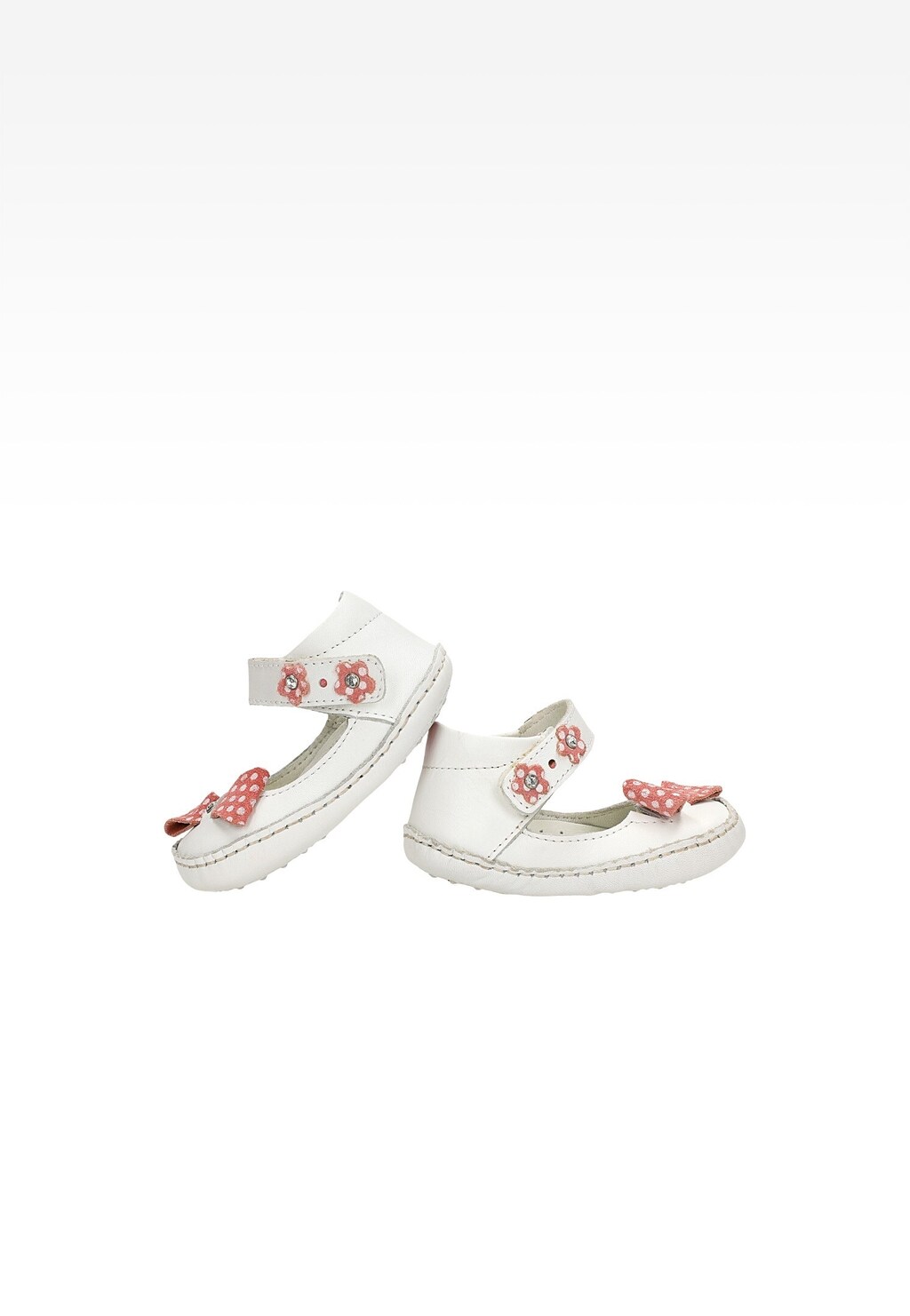 Mini BARTEK T-21372/0CF, dla dziewcząt, biało-różowy Widok 6