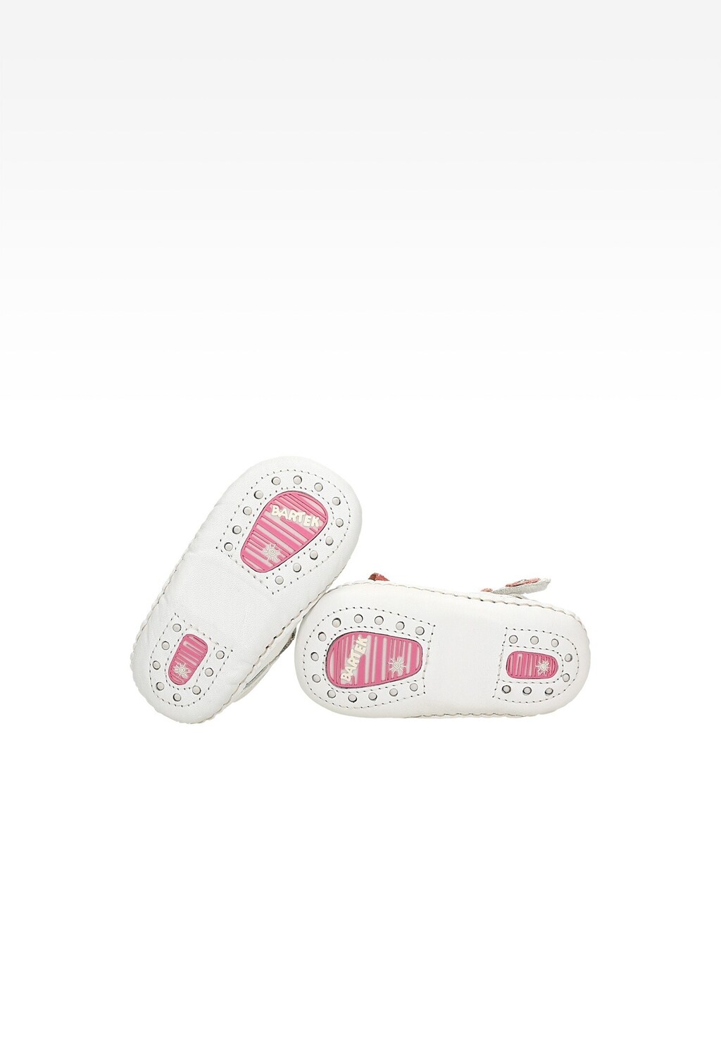 Mini BARTEK T-21372/0CF, dla dziewcząt, biało-różowy Widok 5