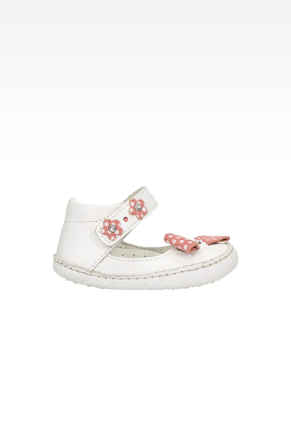 Mini BARTEK T-21372/0CF, dla dziewcząt, biało-różowy Widok 1