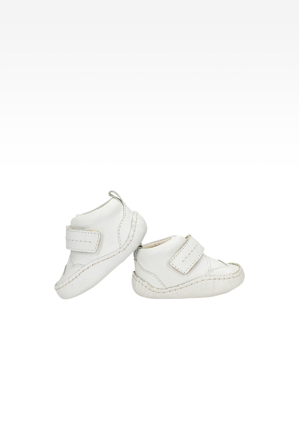 Białe niechodki BARTEK ze skóry licowej T-61002/B87 Widok 6