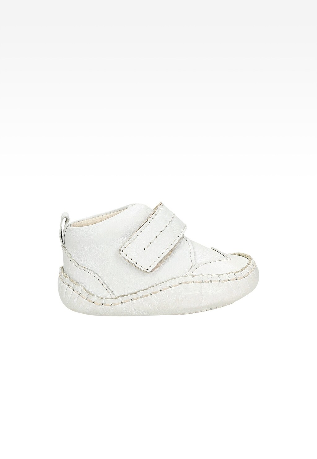 Białe niechodki BARTEK ze skóry licowej T-61002/B87 Widok 1