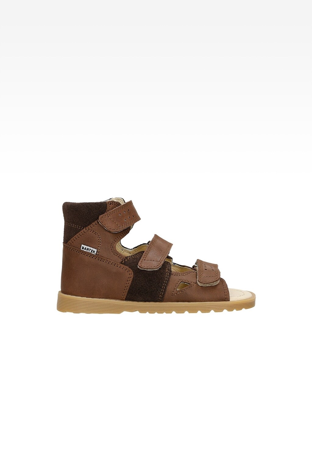 Obuwie profilaktyczne BARTEK 86804-019, brąz Widok 1