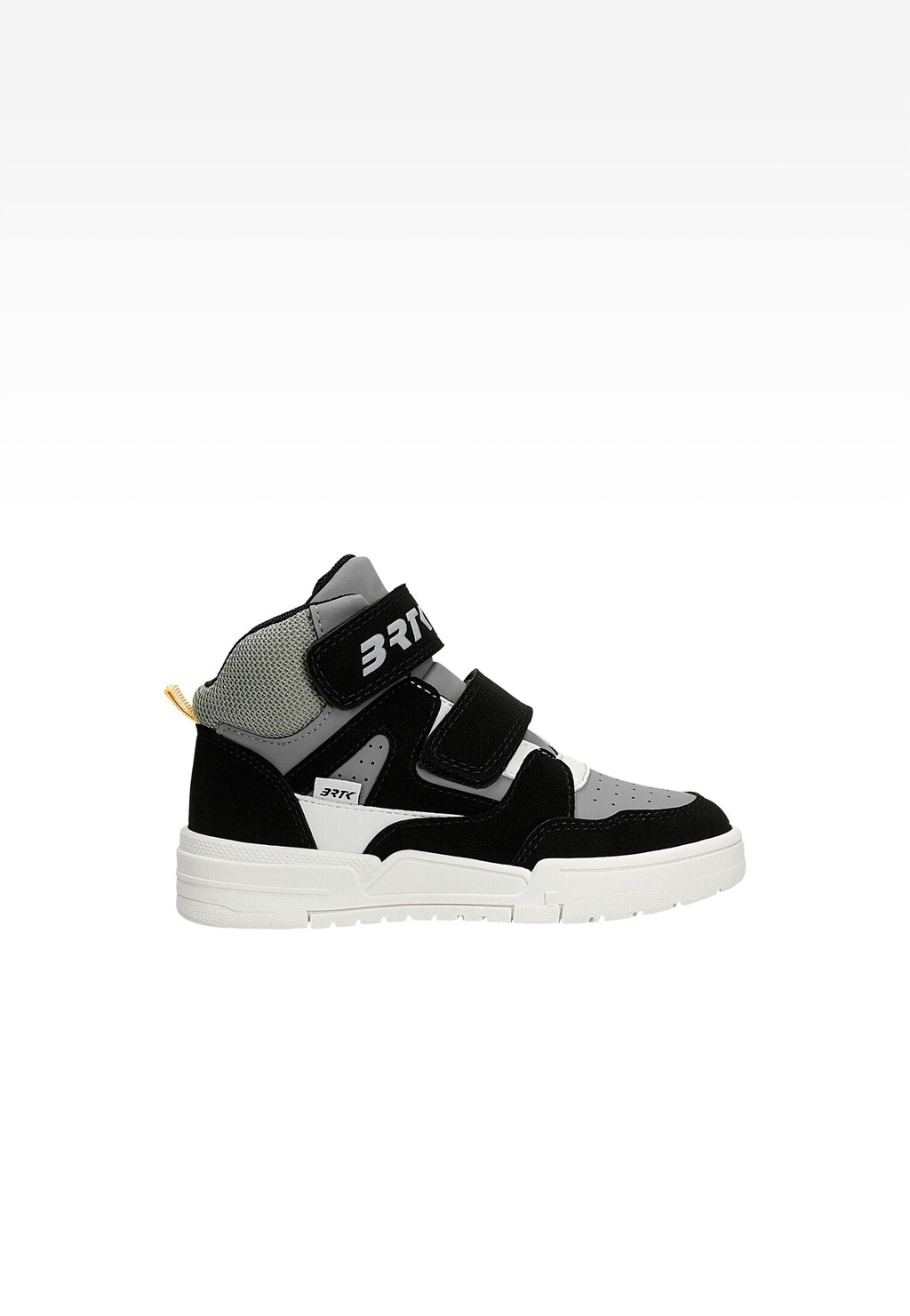 Trzewiki wycięte BARTEK 11041804, dla dziewcząt, złoty Widok 5