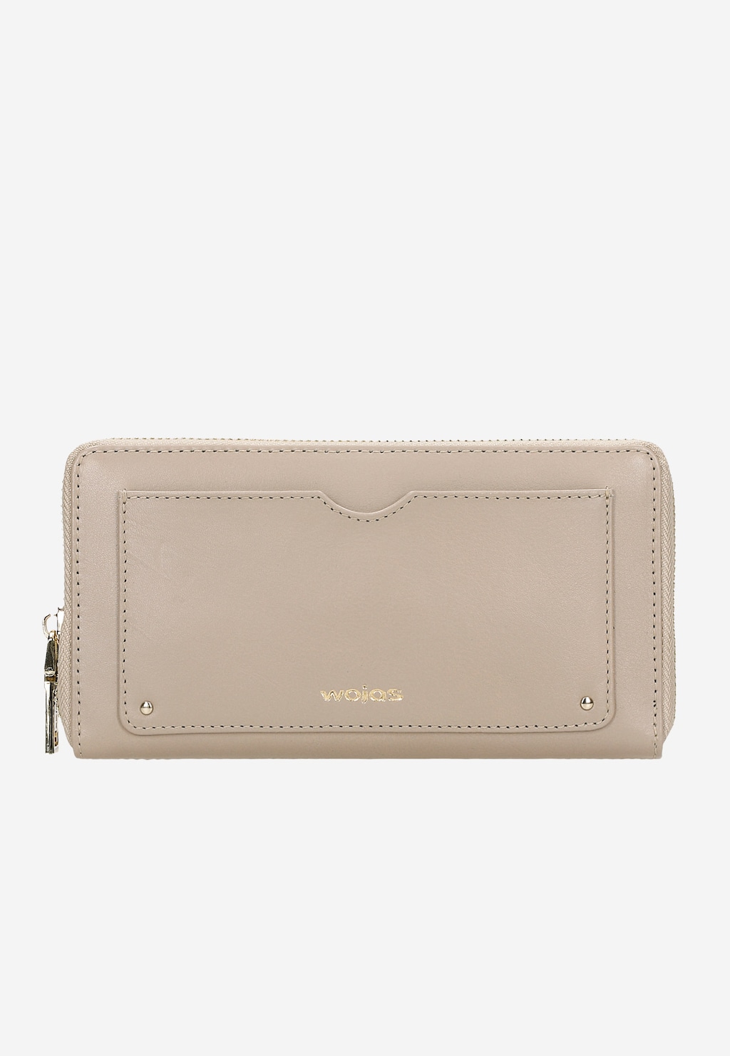 Béžová peněženka dámská z kvalitní hladké kůže 9953-54 Widok 2