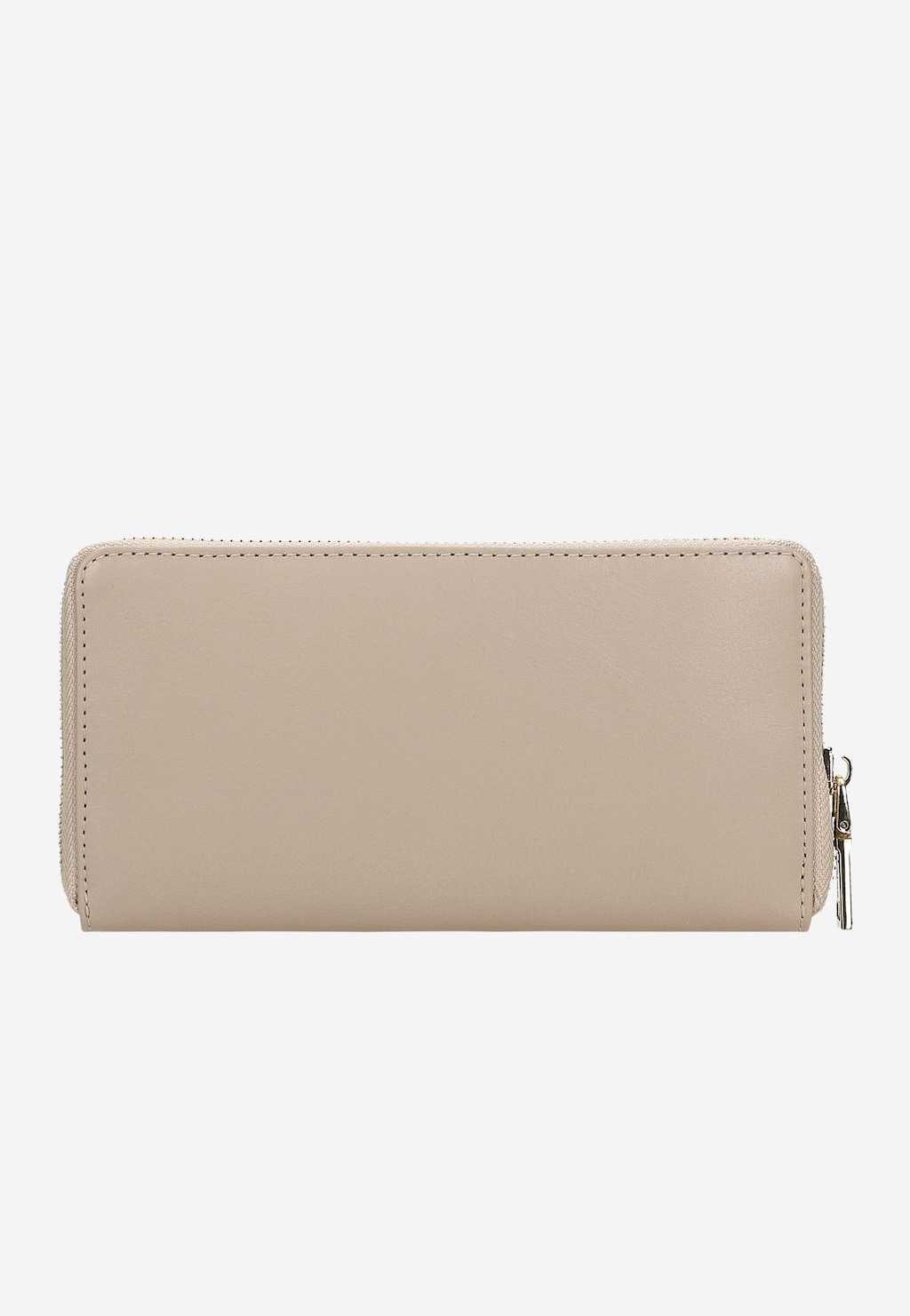 Béžová peněženka dámská z kvalitní hladké kůže 9953-54 Widok 4