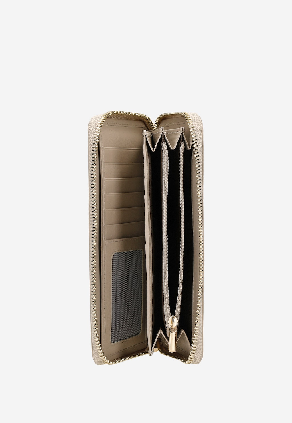 Béžová peněženka dámská z kvalitní hladké kůže 9953-54 Widok 7