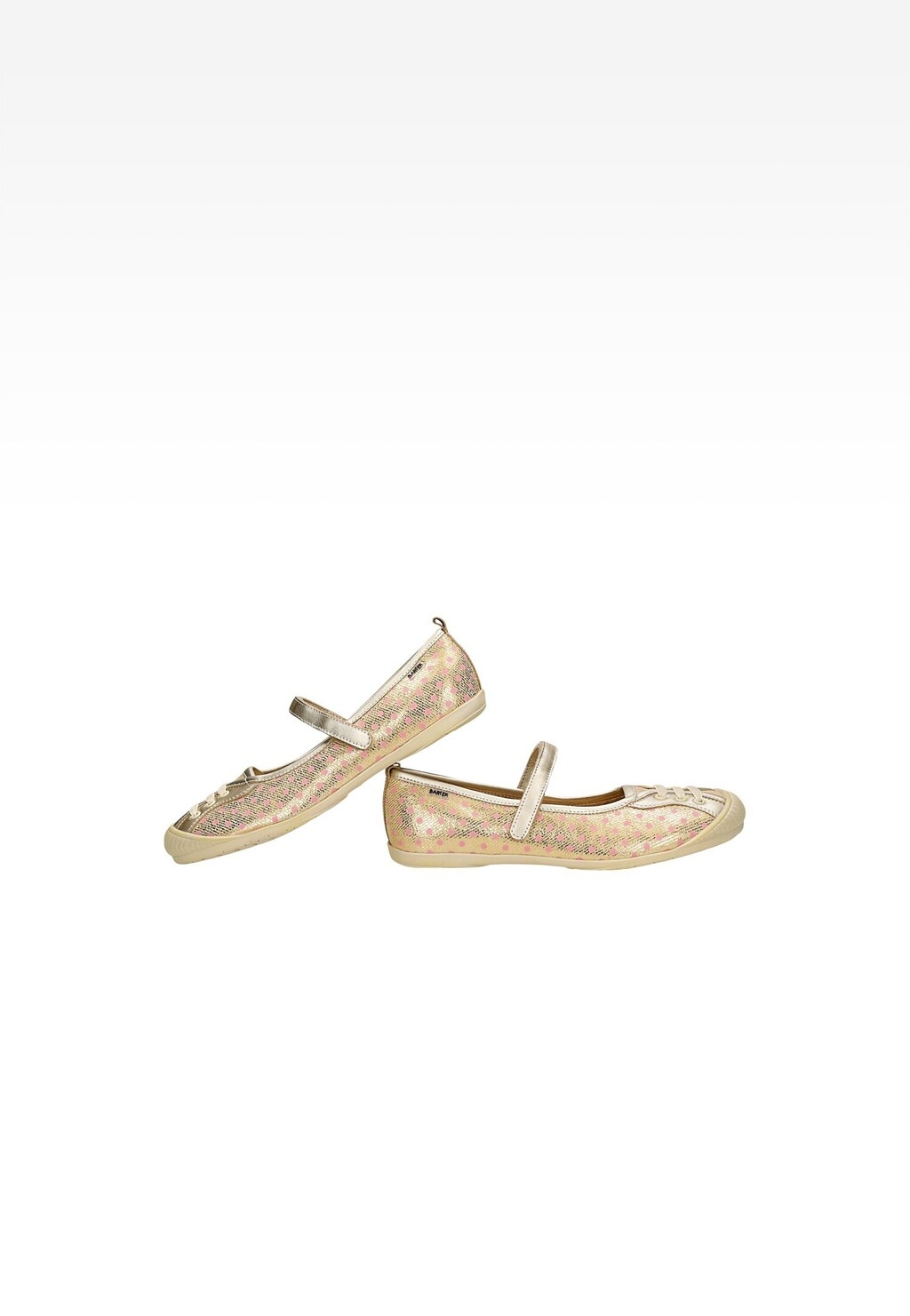 Czółenka BARTEK T-10183/63Q-7, dla dziewcząt, złoty Widok 6