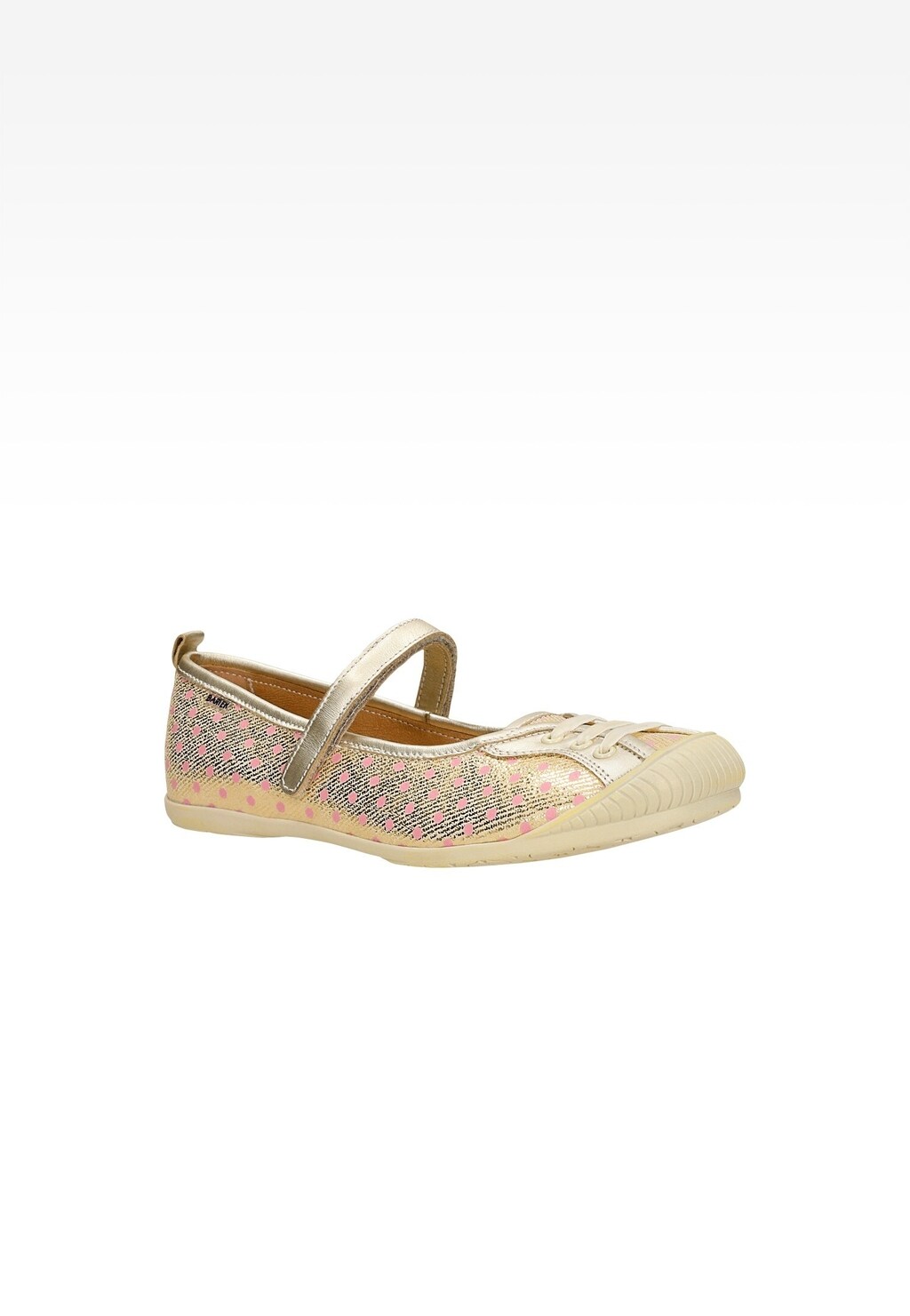 Czółenka BARTEK T-10183/63Q-7, dla dziewcząt, złoty Widok 3