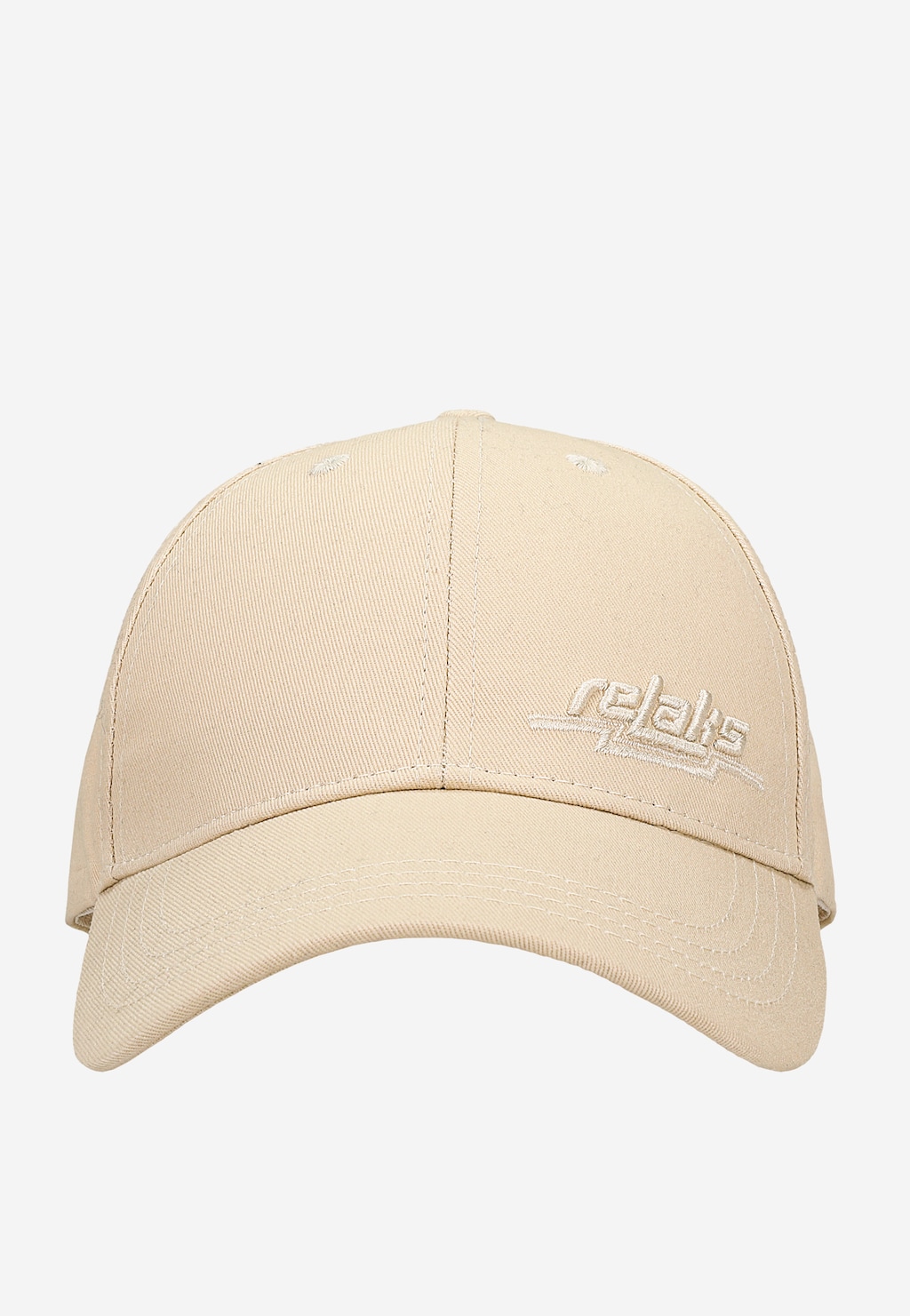 RELAKS béžová kšiltovka R96035-44 Widok 3