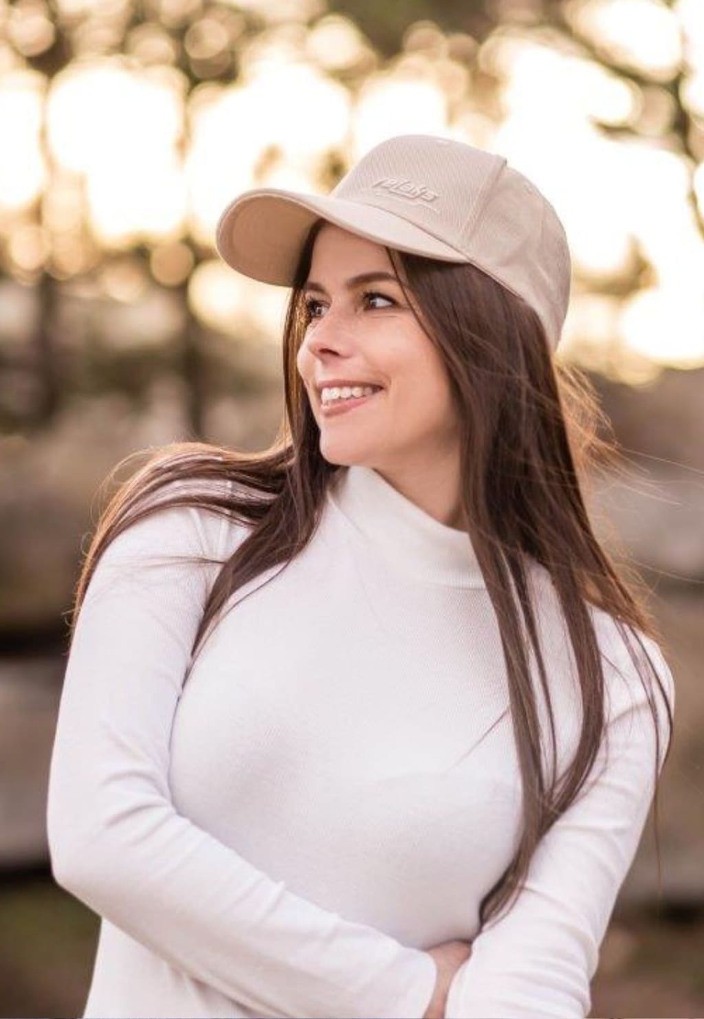 RELAKS béžová kšiltovka R96035-44 Widok 1