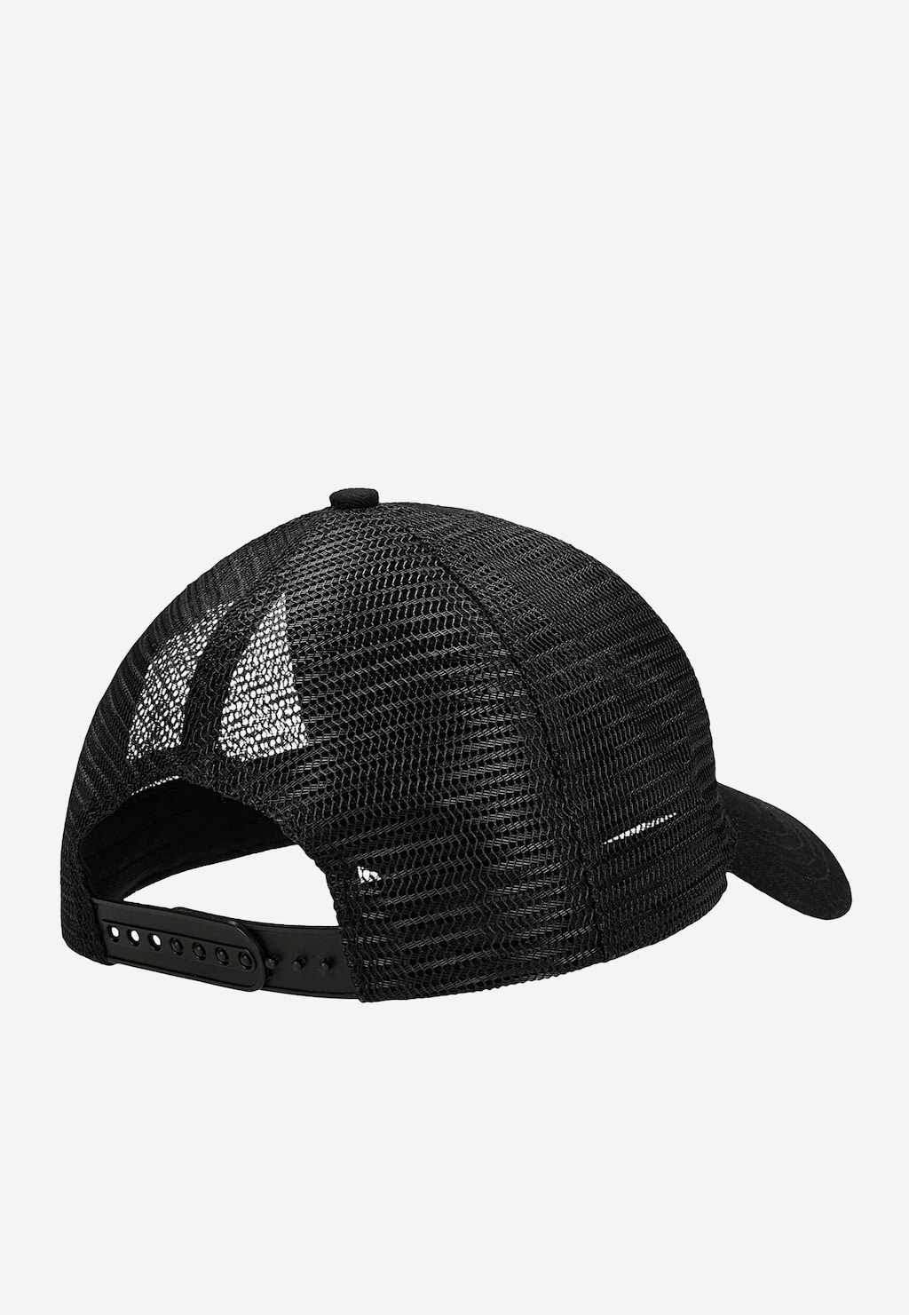 RELAKS czarna czapka z daszkiem z siatką R96034-41 Widok 4