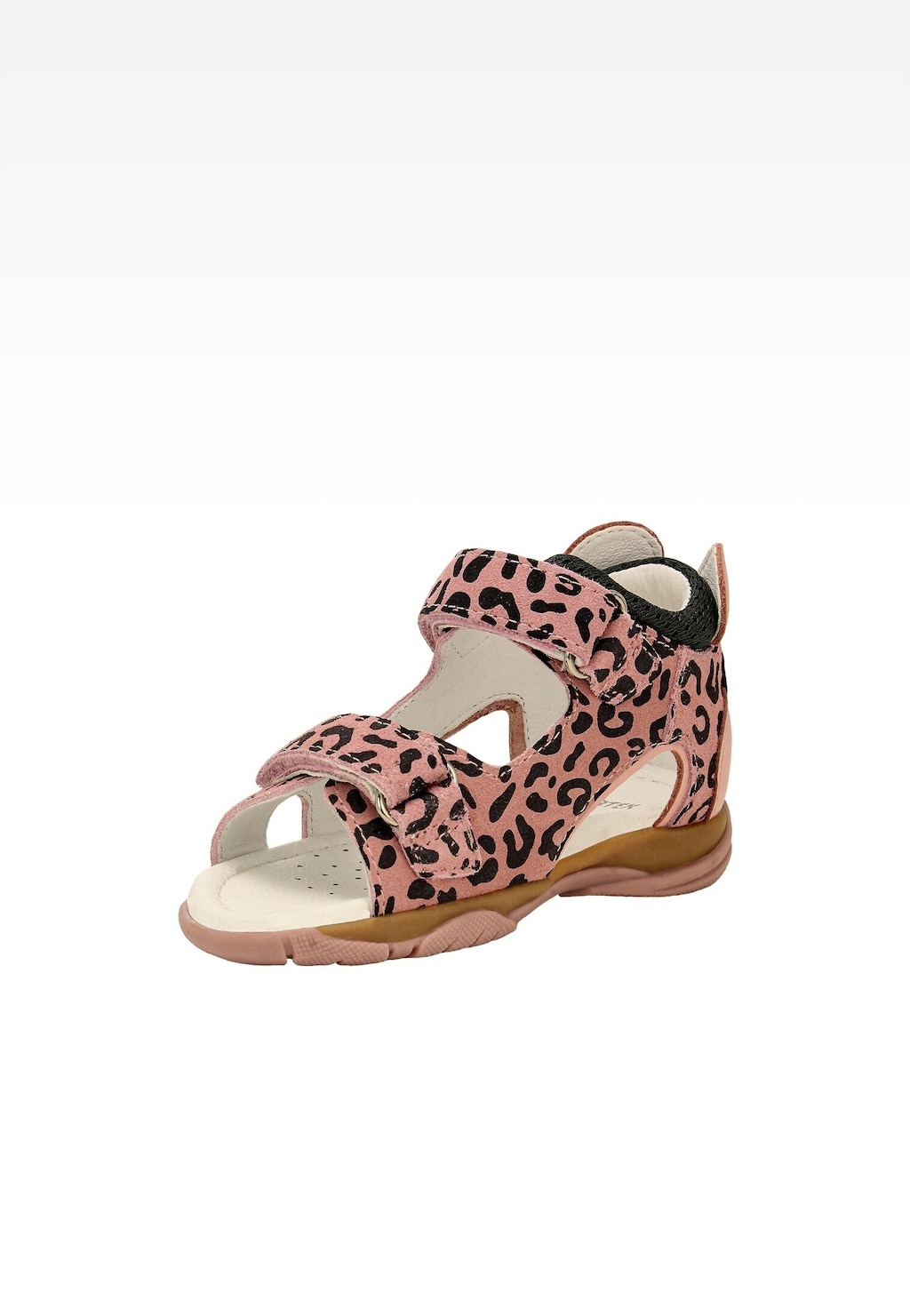 Růžové sandály s leopardím vzorem pro dívky BARTEK 84410-64 Widok 3