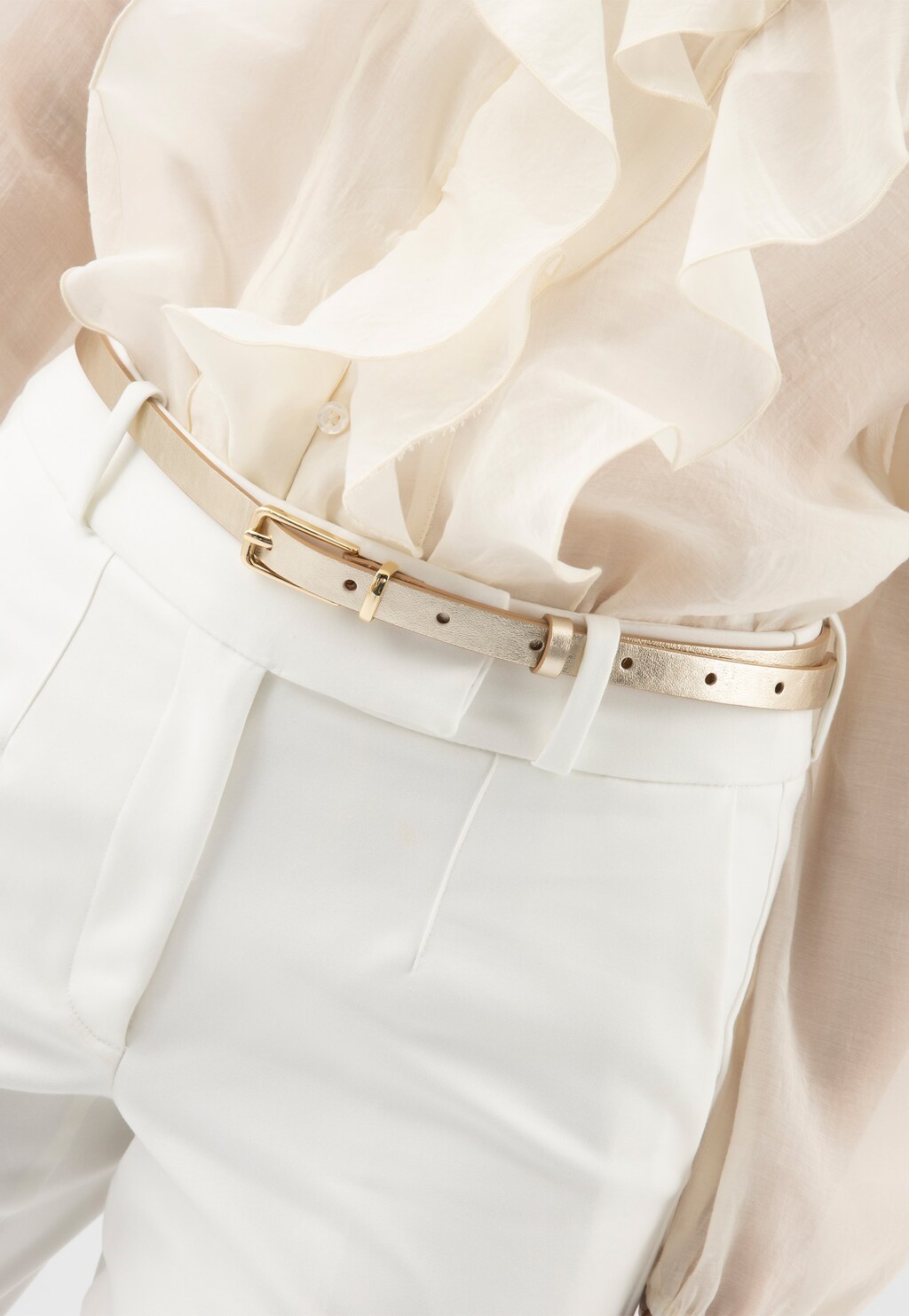 Dámske opasky Wojas. Zlatý štandard 93010-58 Widok 7