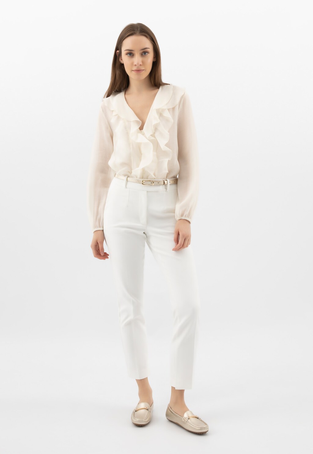 Dámske opasky Wojas. Zlatý štandard 93010-58 Widok 8