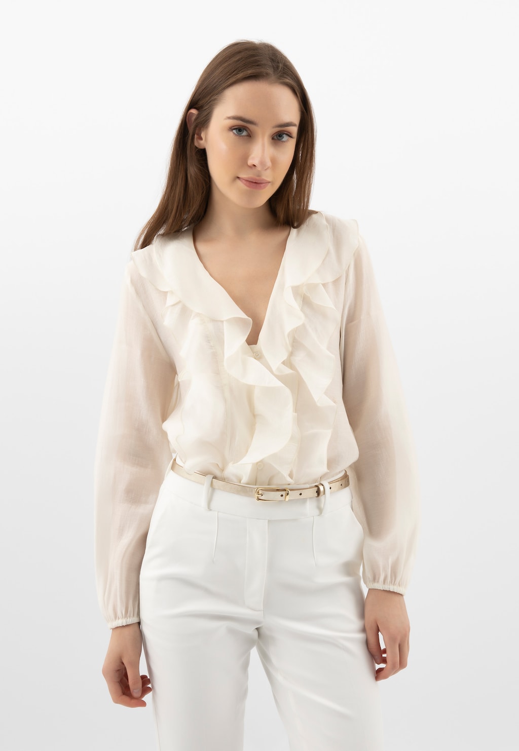 Dámske opasky Wojas. Zlatý štandard 93010-58 Widok 1