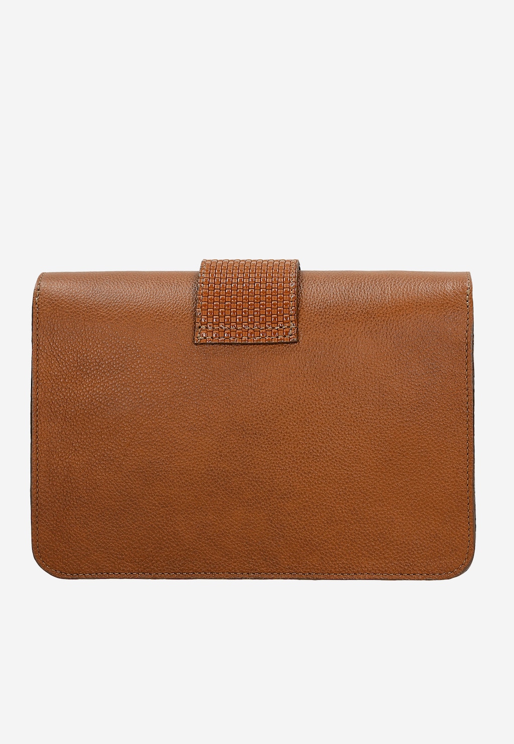 Malá svetlohnedá dámska kabelka so zdobeným remienkom 80187-53 Widok 4