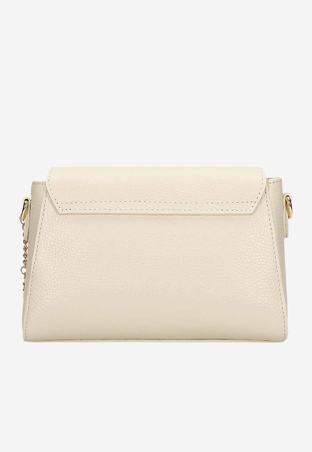 Malá béžová dámska kabelka z kože 80248-54 Widok 4