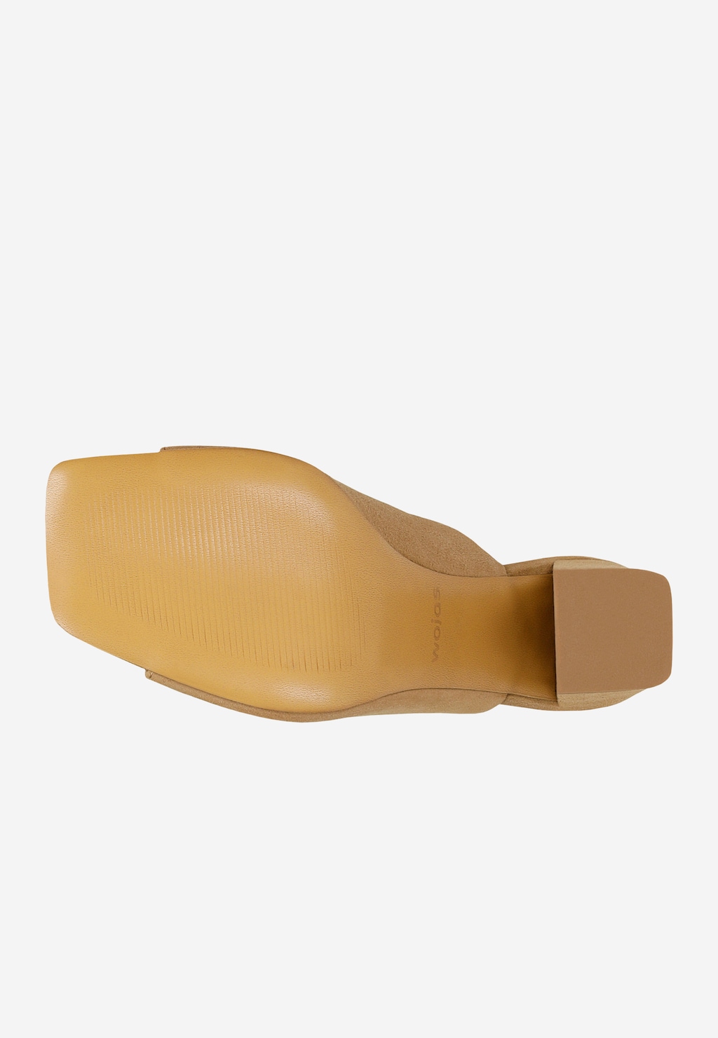 Hnědé pantofle na podpatku 74139-63 Widok 6