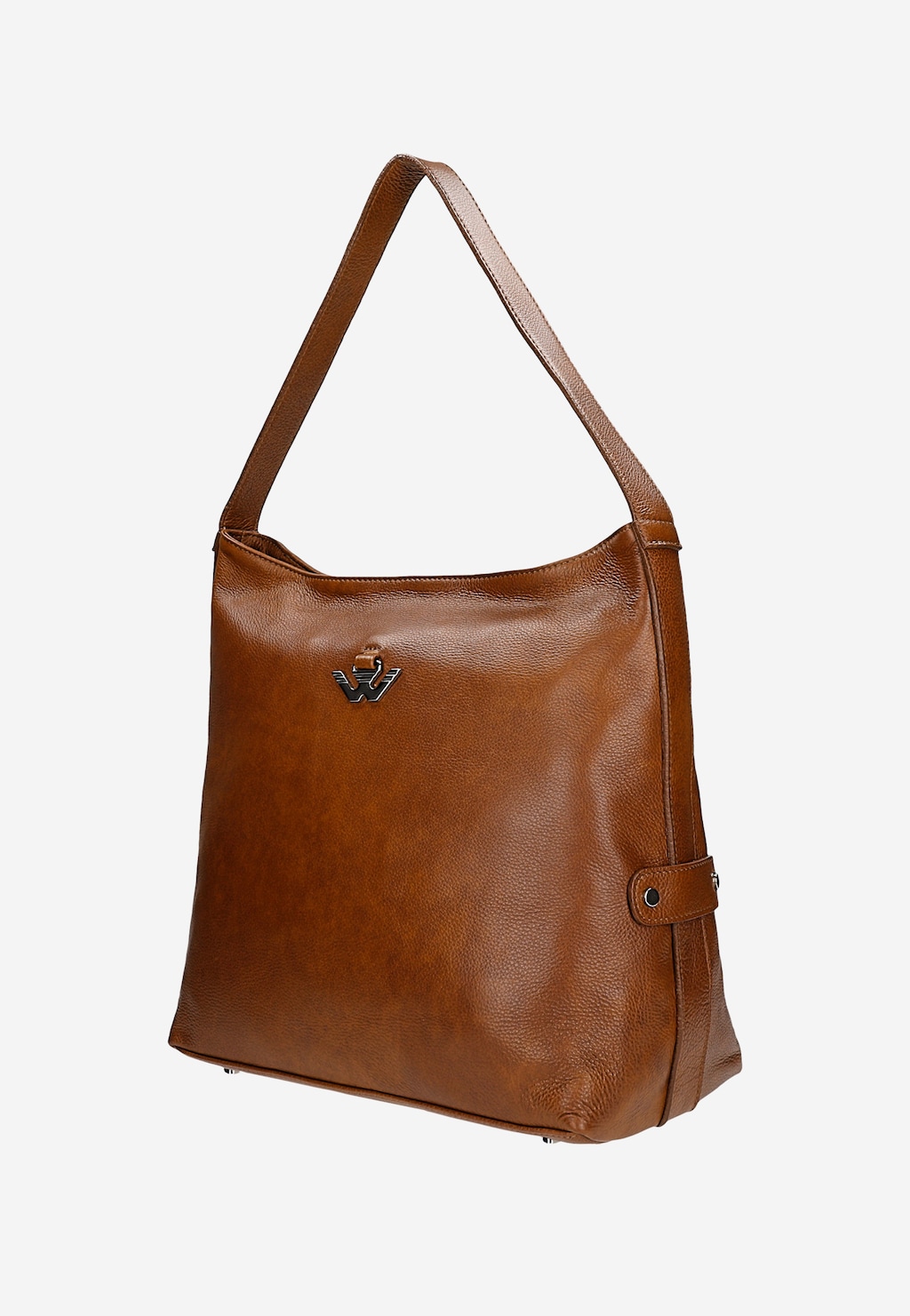 Velká dámská kožená kabelka 80176-53 Widok 3