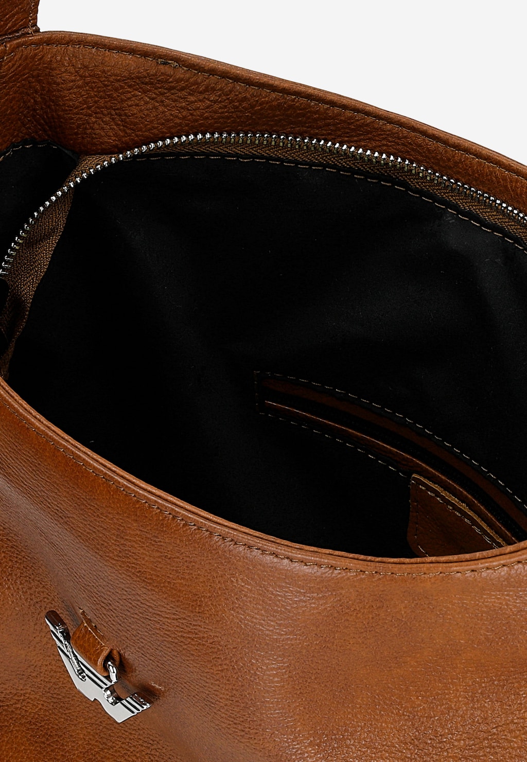 Velká dámská kožená kabelka 80176-53 Widok 5