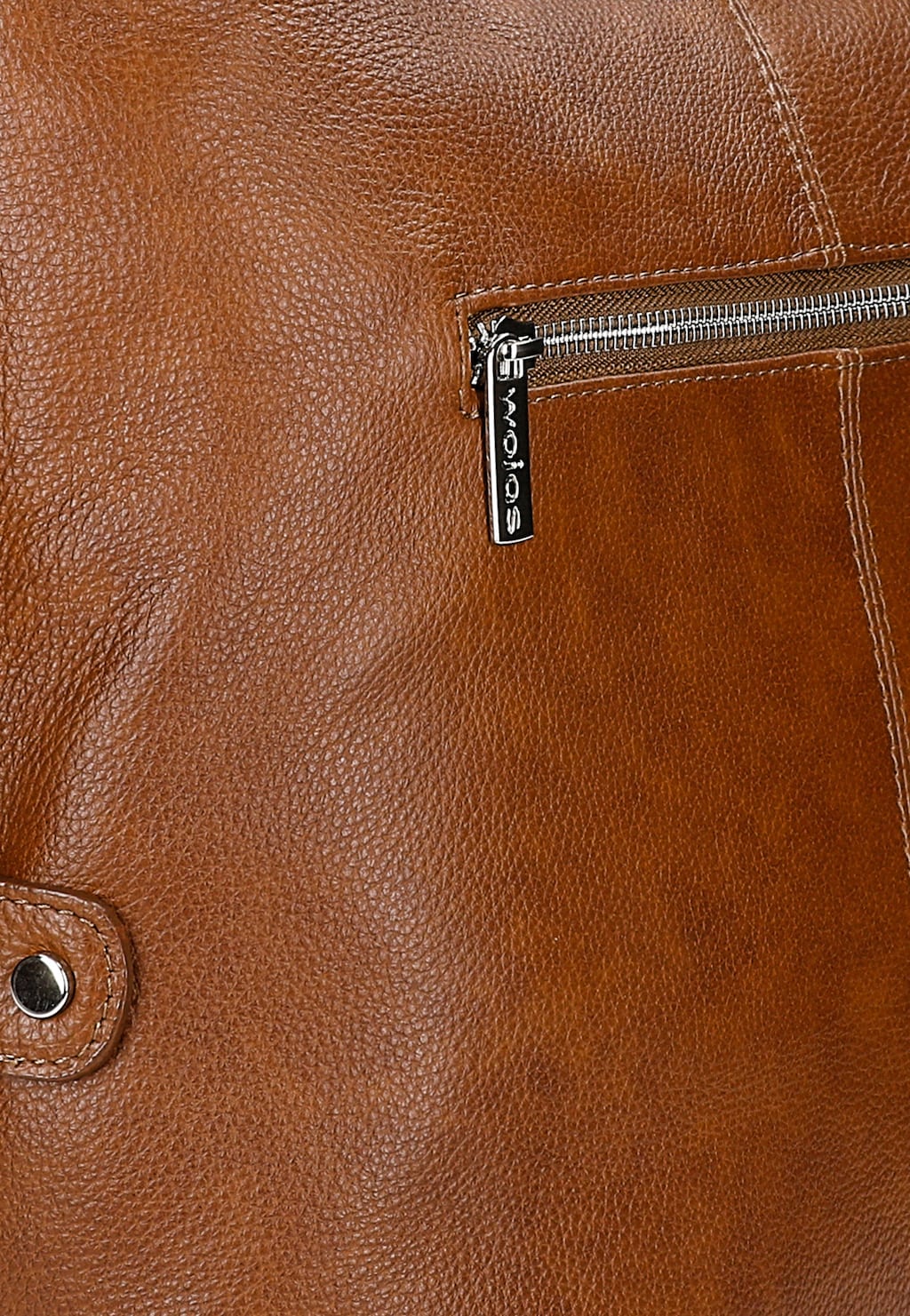 Velká dámská kožená kabelka 80176-53 Widok 6