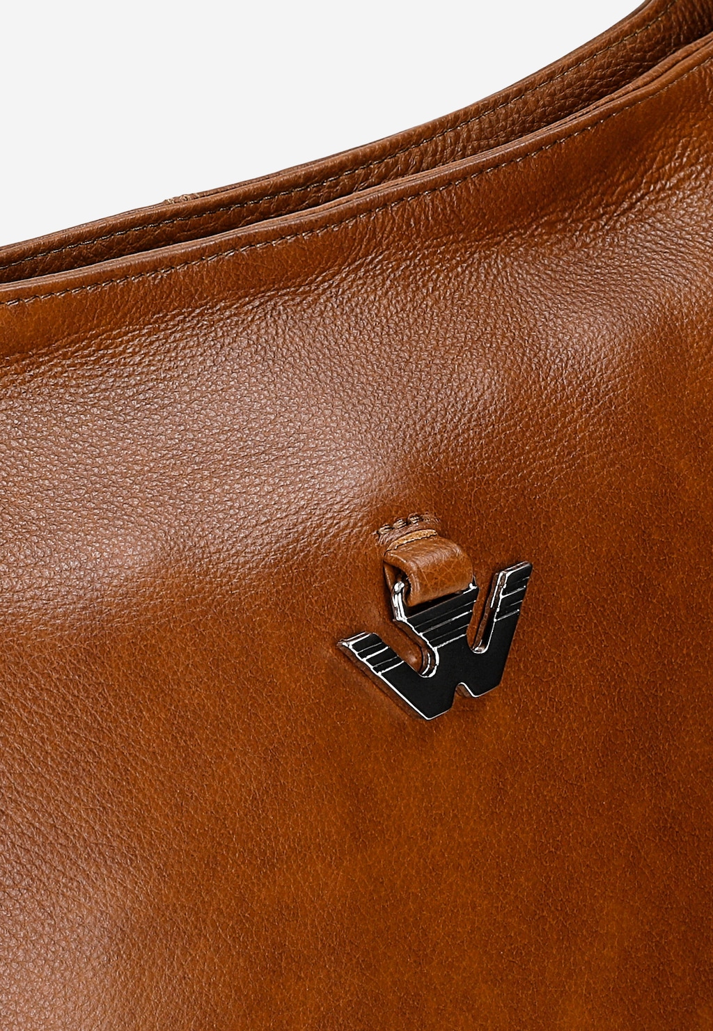 Velká dámská kožená kabelka 80176-53 Widok 7