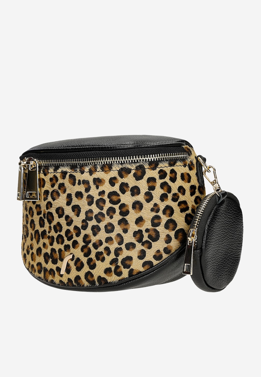 RELAKS černá ledvinka s leopardím vzorem R80299-71 Widok 2