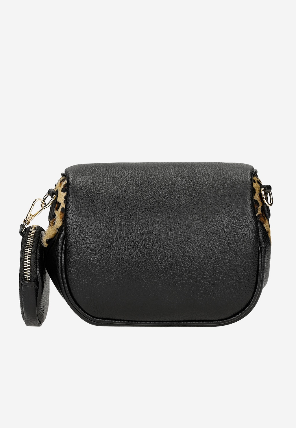 RELAKS černá ledvinka s leopardím vzorem R80299-71 Widok 3