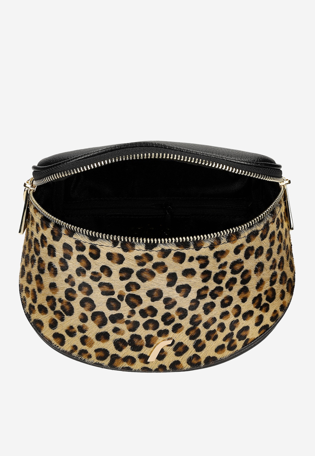 RELAKS černá ledvinka s leopardím vzorem R80299-71 Widok 5