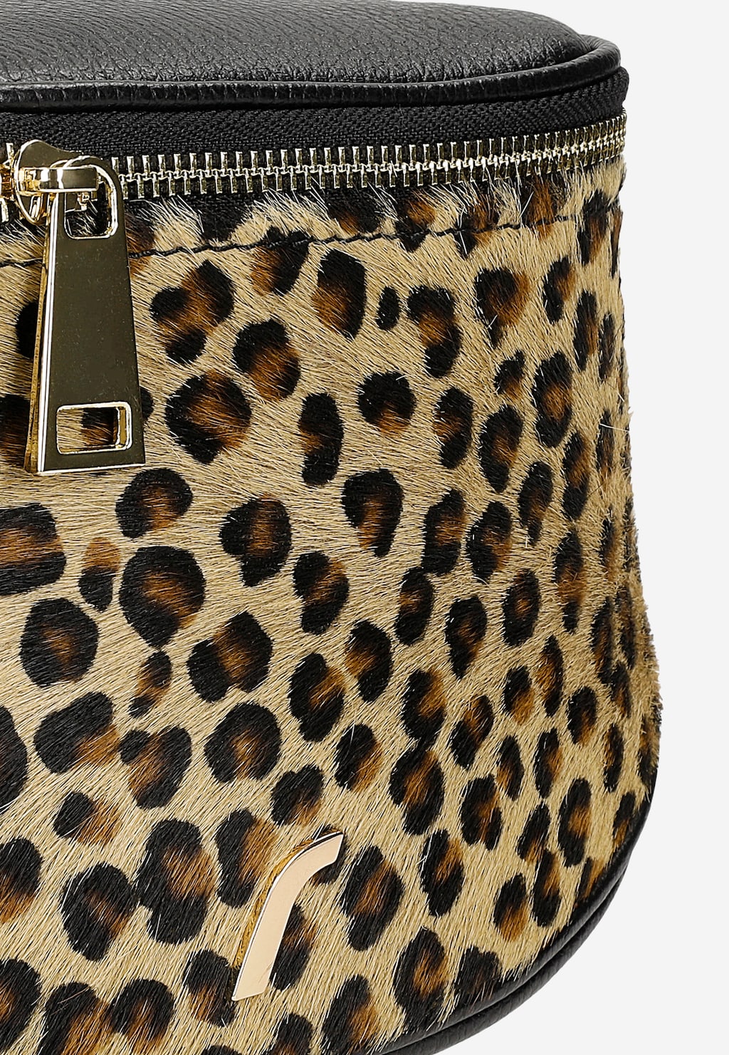 RELAKS černá ledvinka s leopardím vzorem R80299-71 Widok 6