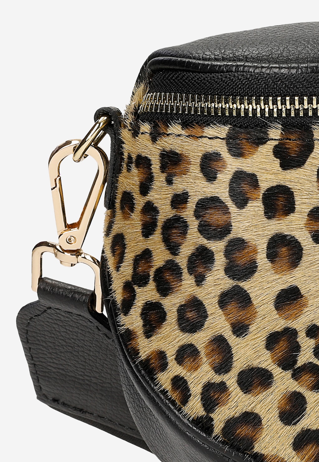 RELAKS černá ledvinka s leopardím vzorem R80299-71 Widok 7